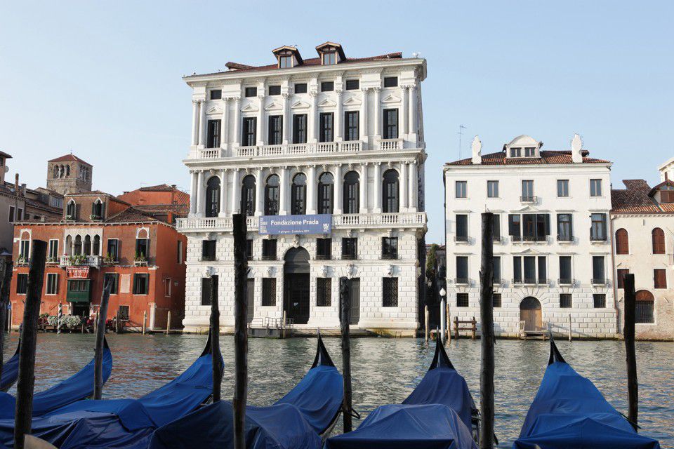Risultati immagini per la mostra alla Fondazione Prada di Venezia, a Caâ Corner della Regina,?