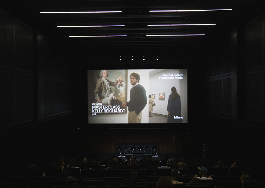 Masterclass Kelly Reichardt, Cinema Godard, Milano. Ph. Claudia Ferri