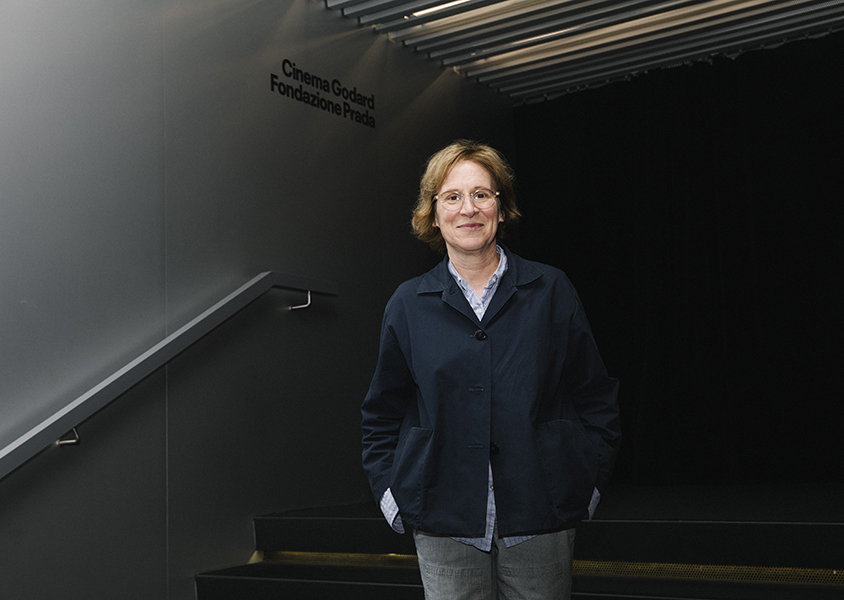 Masterclass Kelly Reichardt, Cinema Godard, Milano. Ph. Claudia Ferri