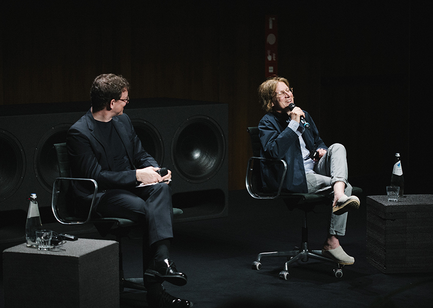 Masterclass Kelly Reichardt, Cinema Godard, Milano. Ph. Claudia Ferri