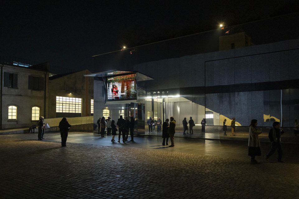 Talk con Pino Donaggio, Cinema Godard, Milano, Courtesy Fondazione Prada, Ph. Patrick Toomey Neri