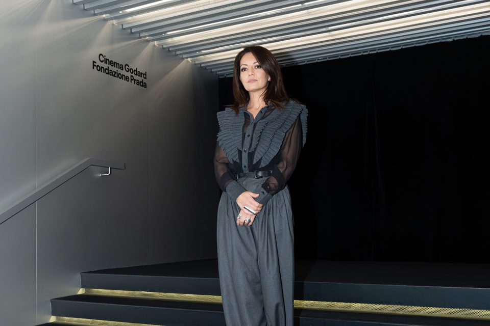Talk con Maryam Touzani, Cinema Godard, Milano. Ph. Martina Nicole Garbin