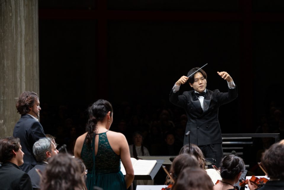 Prova finale dei giovani direttori, 27.11.2025, Fondazione Prada, Milano. Foto Piercarlo Quecchia – DSL Studio. Courtesy Fondazione Prada / riccardomutimusic.com