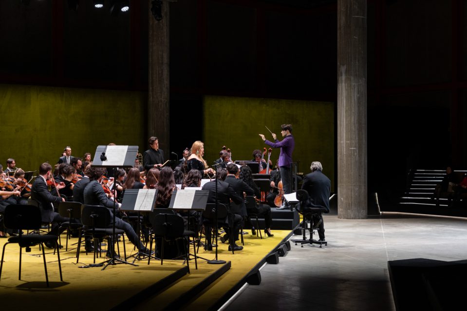 Prova finale dei giovani direttori, 27.11.2025, Fondazione Prada, Milano. Foto Piercarlo Quecchia – DSL Studio. Courtesy Fondazione Prada / riccardomutimusic.com