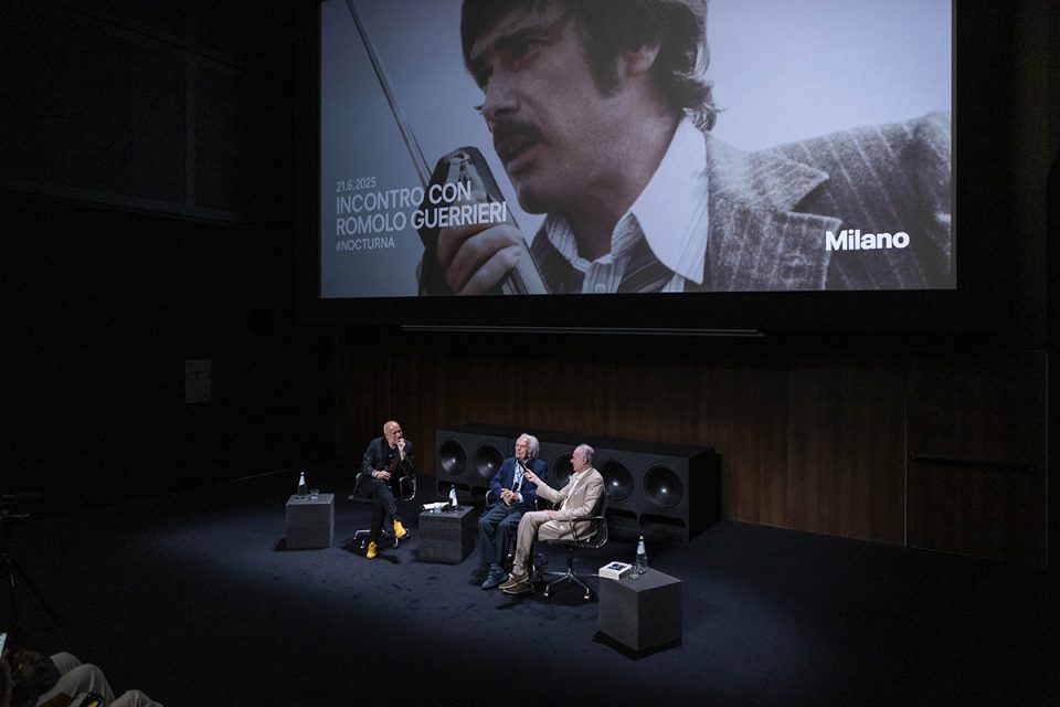 Talk con Romolo Guerrieri, Cinema Godard, ph. Patrick Toomey Neri, Courtesy Fondazione Prada