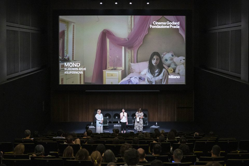 Talk con Kurwin Ayub, Cinema Godard, ph. Patrick Toomey Neri, Courtesy Fondazione Prada