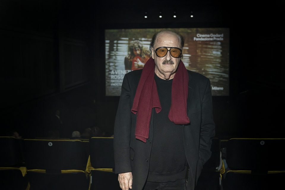 Talk con Pino Donaggio, Cinema Godard, Milano, Courtesy Fondazione Prada, Ph. Claudia Ferri
