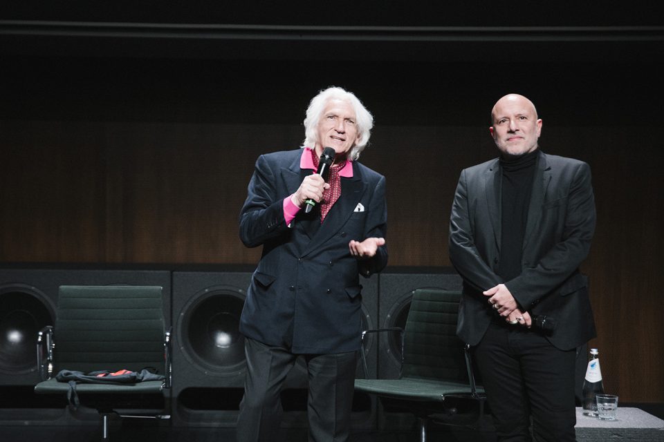 Talk con Ciro Ippolito, Cinema Godard, Milano. Ph. Claudia Ferri. Courtesy Fondazione Prada