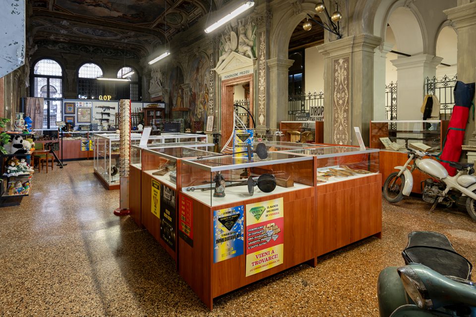 “Monte di Pietà”, un progetto di Christoph Büchel. Fondazione Prada, Venezia. Foto: Marco Cappelletti. Courtesy: Fondazione Prada