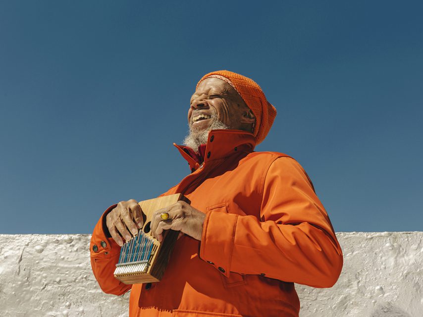 Laraaji, ph. Nathan Perkel, obo Record Culture Magazine, Courtesy the artist