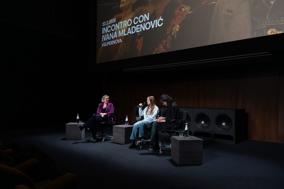 Talk con Ivana Mladenović, Cinema Godard, Milano. Ph. Martina Nicole Garbin. Courtesy Fondazione Prada