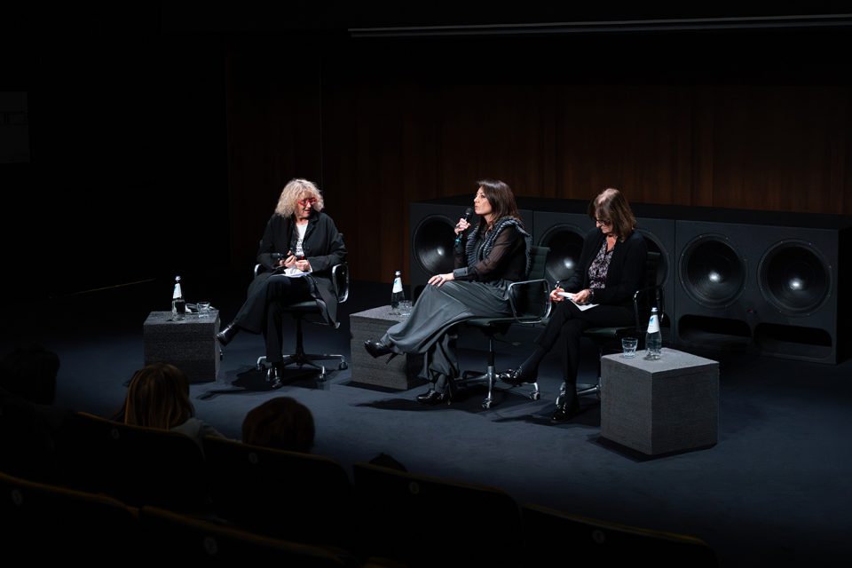 Talk con Maryam Touzani, Cinema Godard, Milano. Ph. Martina Nicole Garbin