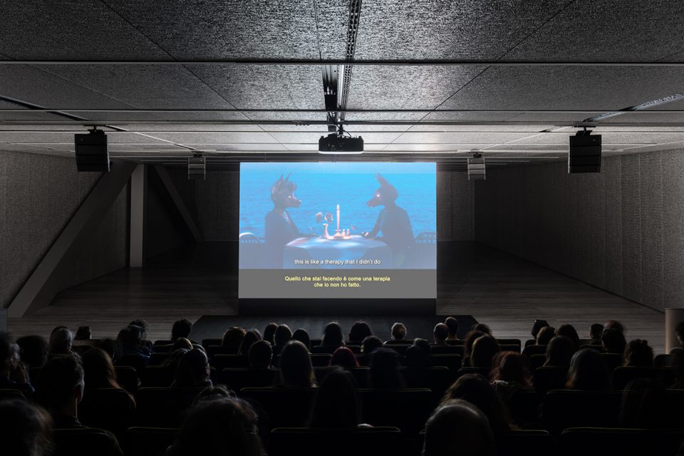 “For My Best Family”, Meriem Bennani, Ph. Delfino Sisto Legnani – DSL Studio, Courtesy Fondazione Prada