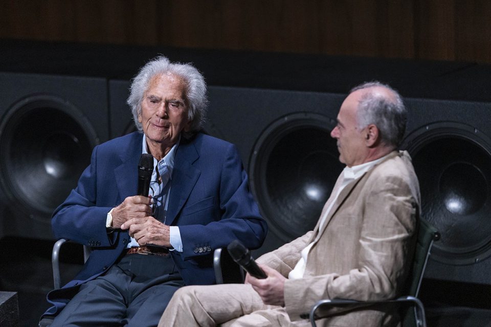 Talk con Romolo Guerrieri, Cinema Godard, ph. Patrick Toomey Neri, Courtesy Fondazione Prada