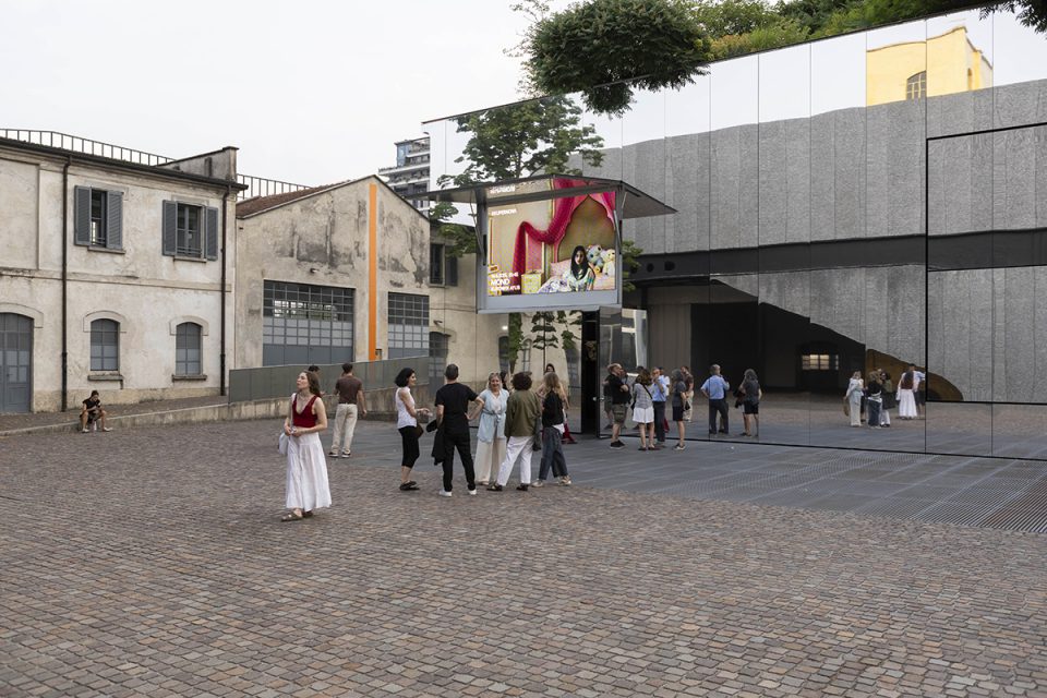 Talk con Kurwin Ayub, Cinema Godard, ph. Patrick Toomey Neri, Courtesy Fondazione Prada