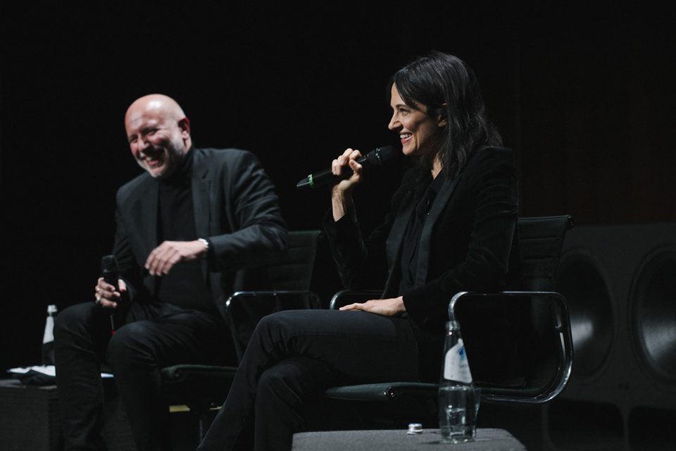 Talk con Asia Argento, Cinema Godard, Milano, Courtesy Fondazione Prada, Ph. Claudia Ferri