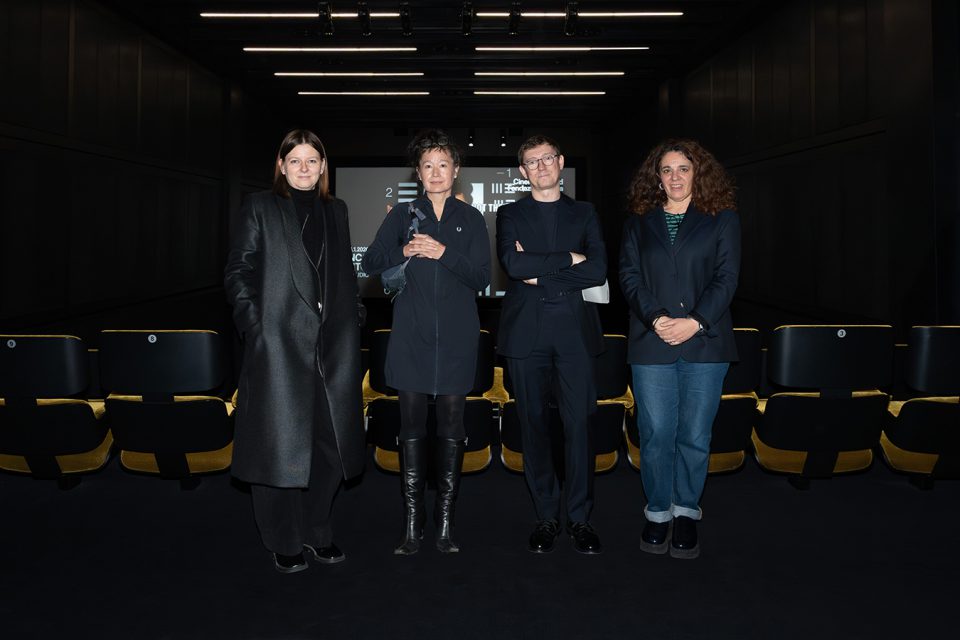 Talk con Hito Steyerl, Cinema Godard, Milano, Courtesy Fondazione Prada, Ph. Martina Nicole Garbin