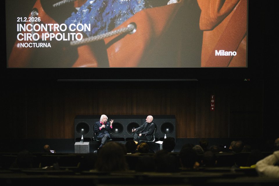 Talk con Ciro Ippolito, Cinema Godard, Milano. Ph. Claudia Ferri. Courtesy Fondazione Prada