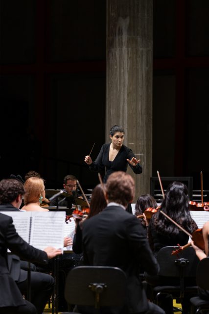Prova finale dei giovani direttori, 27.11.2025, Fondazione Prada, Milano. Foto Piercarlo Quecchia – DSL Studio. Courtesy Fondazione Prada / riccardomutimusic.com