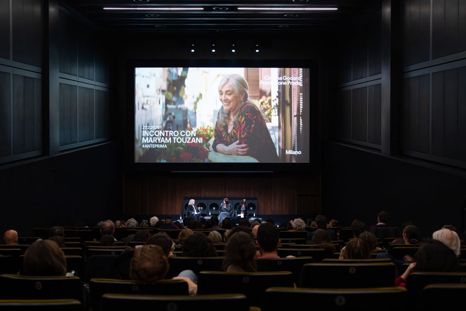 Talk con Maryam Touzani, Cinema Godard, Milano. Ph. Martina Nicole Garbin