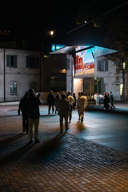 Cinema Godard, incontro con Wes Anderson, Courtesy Fondazione Prada