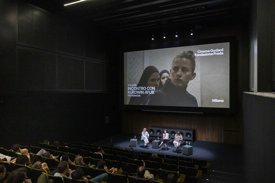 Talk con Kurwin Ayub, Cinema Godard, ph. Patrick Toomey Neri, Courtesy Fondazione Prada
