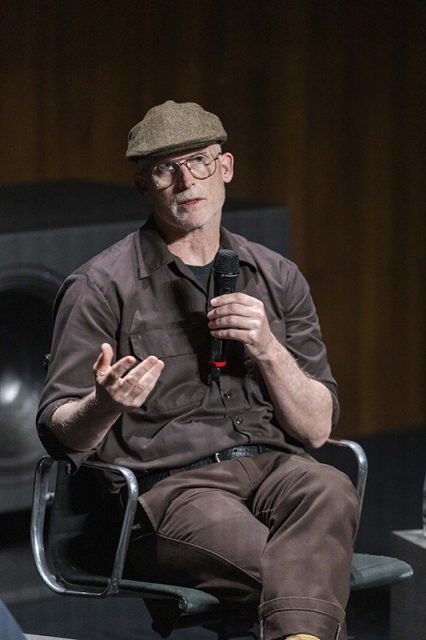 Talk con Matthew Barney, Cinema Godard, Courtesy Fondazione Prada, ph. Patrick Toomey Neri