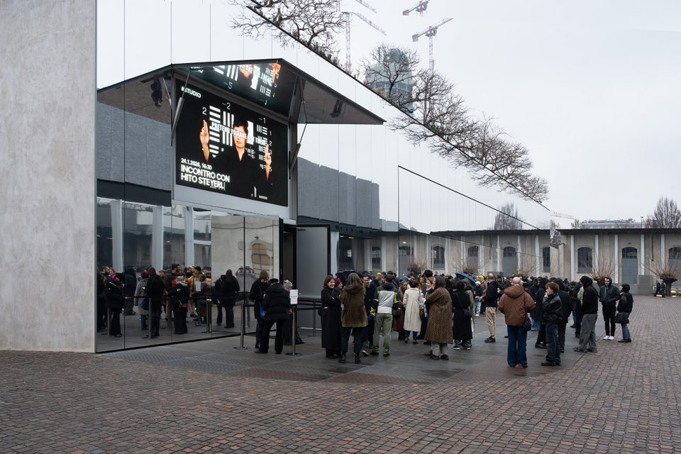 Talk con Hito Steyerl, Cinema Godard, Milano, Courtesy Fondazione Prada, Ph. Martina Nicole Garbin