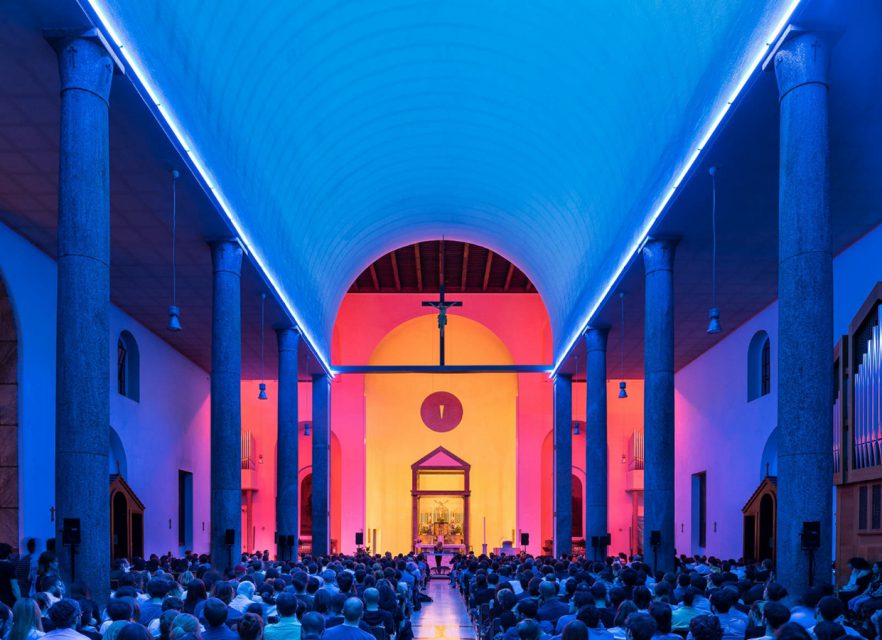 Chiesa Rossa, Milano, ph. Delfino Sisto Legnani - DSL Studio, Courtesy Fondazione Prada