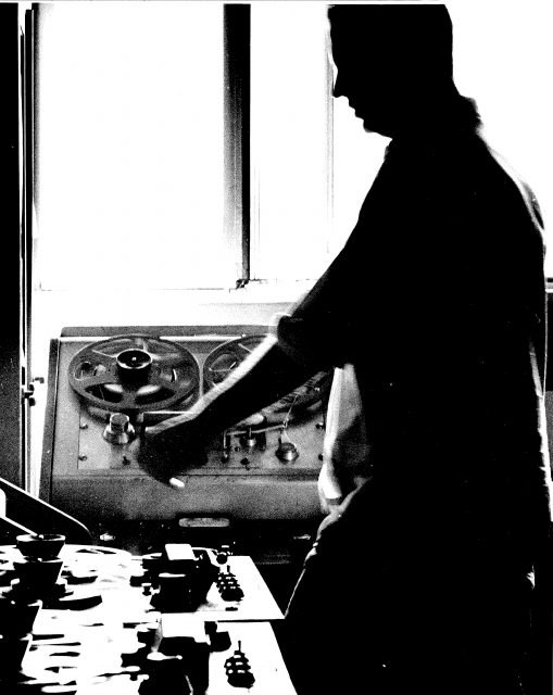 Luigi Nono, © R. Bersier, Fribourg