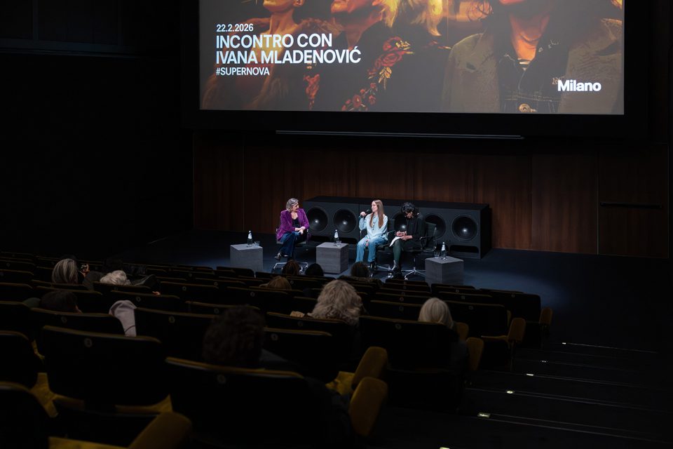 Talk con Ivana Mladenović, Cinema Godard, Milano. Ph. Martina Nicole Garbin. Courtesy Fondazione Prada