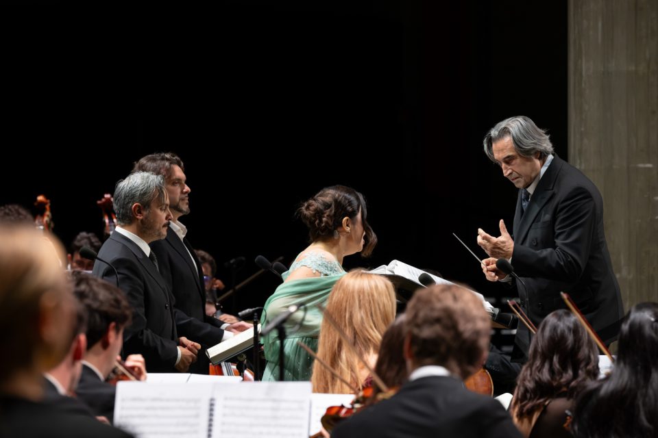 Riccardo Muti dirige “Don Giovanni”, 30.11.2025, Fondazione Prada, Milano. Foto Alessandro Saletta – DSL Studio. Courtesy Fondazione Prada / riccardomutimusic.com