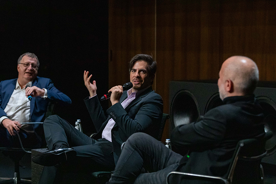 Cinema Godard, Talk con Eli Roth, Ph. Patrick Toomey Neri