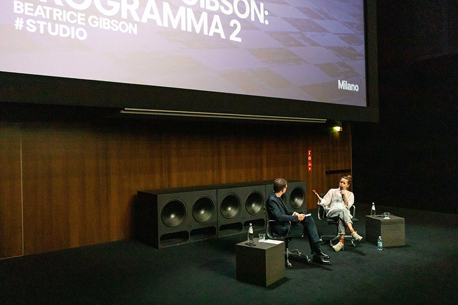 Cinema Godard, Talk con Beatrice Gibson, Ph. Patrick Toomey Neri