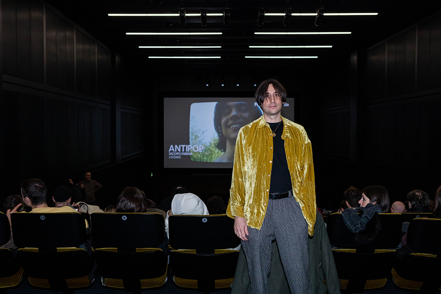 Cinema Godard, Talk con Jacopo Farina, Ph. Patrick Toomey Neri