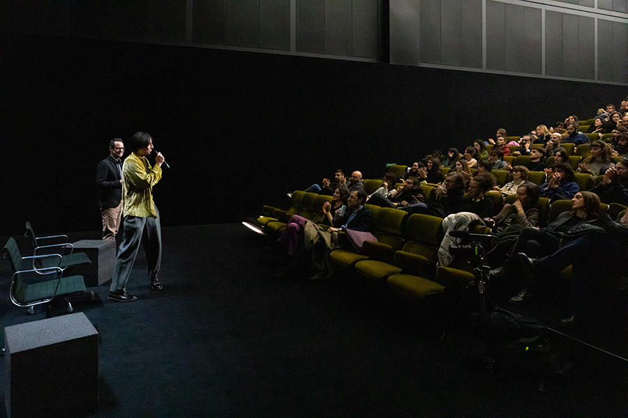Cinema Godard, Talk con Jacopo Farina, Ph. Patrick Toomey Neri