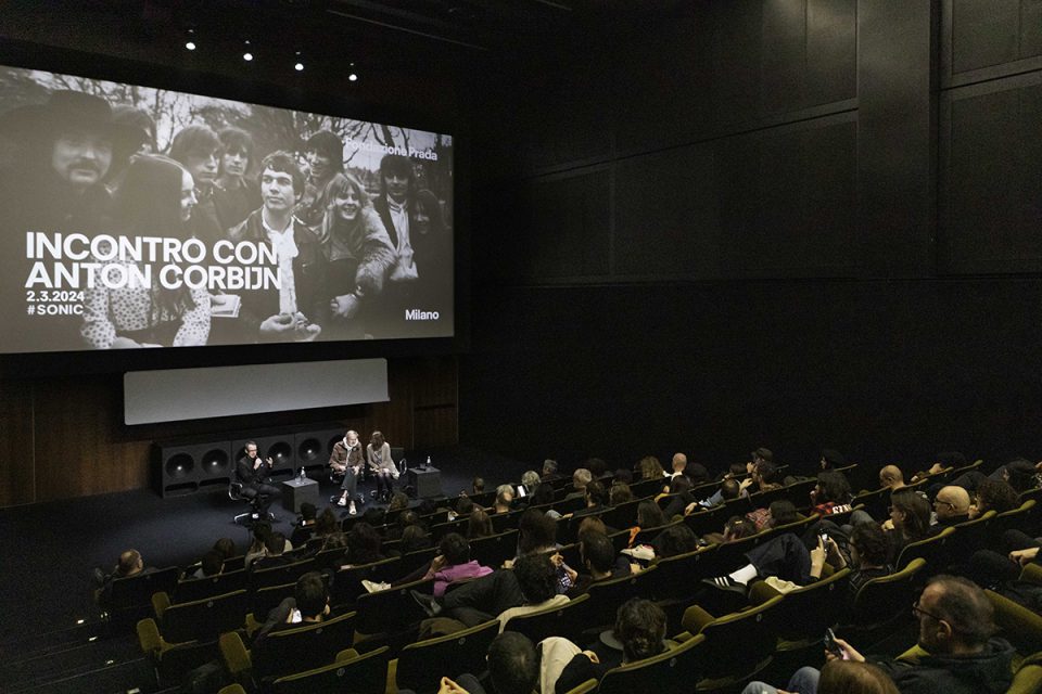 Cinema Godard, Talk con Anton Corbijn, Ph. Patrick Toomey Neri