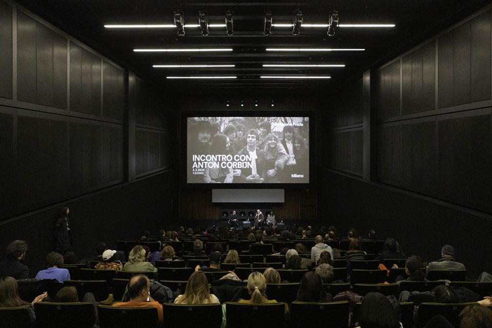 Cinema Godard, Talk con Anton Corbijn, Ph. Patrick Toomey Neri