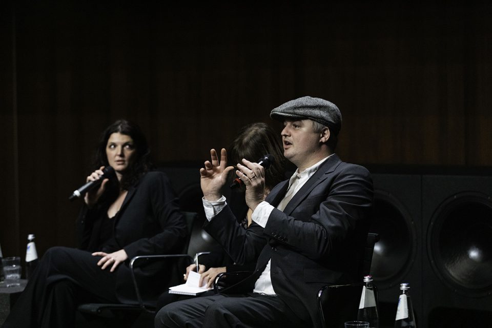 Cinema Godard, Talk con Katia de Vidas e Peter Doherty, Ph. Patrick Toomey Neri