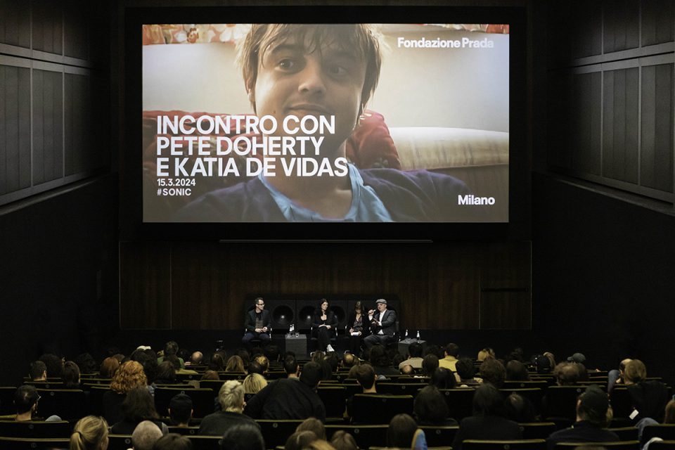 Cinema Godard, Talk con Katia de Vidas e Peter Doherty, Ph. Patrick Toomey Neri