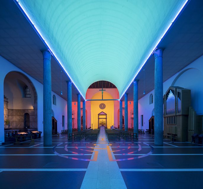 Chiesa Rossa, Milano, ph. Roberto Marossi, Courtesy Fondazione Prada