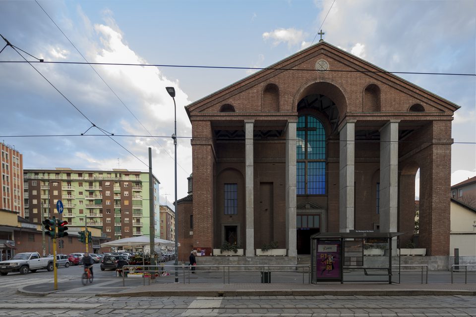 Chiesa Rossa, Milano, ph. Roberto Marossi, Courtesy Fondazione Prada
