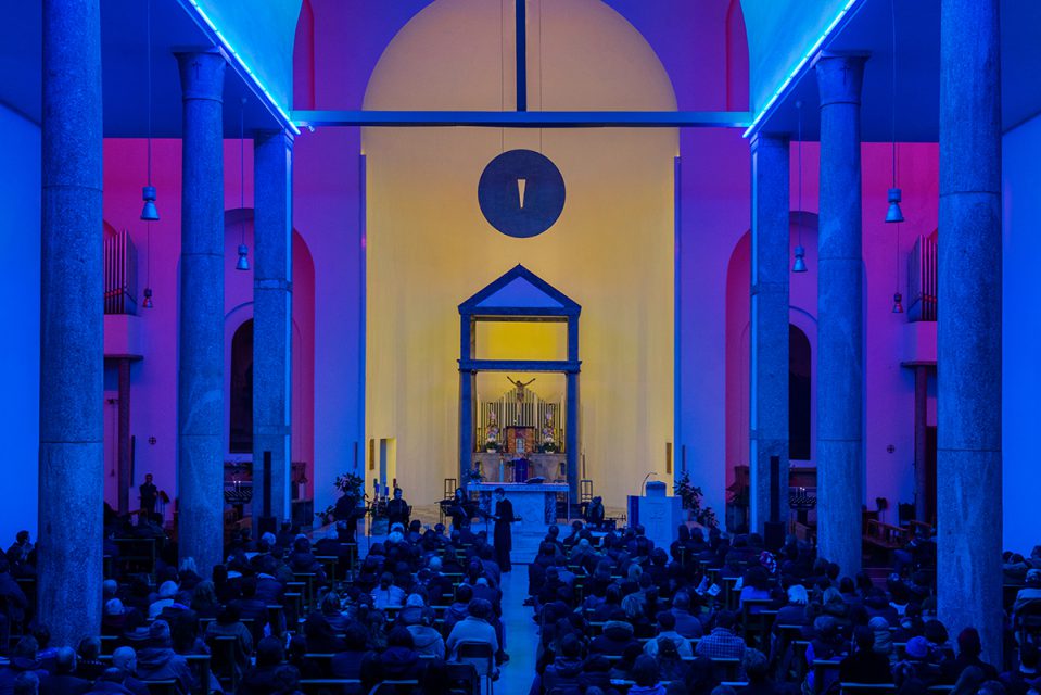 Santa Maria Annunciata in Chiesa Rossa, Milano, ph. DSL Studio – Piercarlo Quecchia Courtesy Fondazione Prada