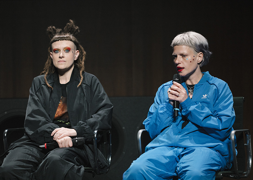Talk Valentina e Nicole Bertani, Cinema Godard, Milano. Ph. Claudia Ferri