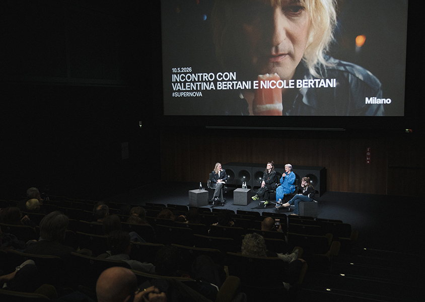 Talk Valentina e Nicole Bertani, Cinema Godard, Milano. Ph. Claudia Ferri