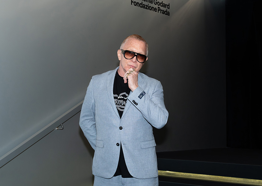 Masterclass Bruce LaBruce, Cinema Godard, Milano, Ph. Martina Nicole Garbin