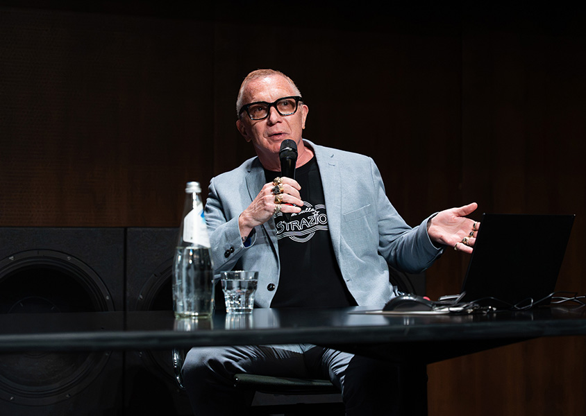 Masterclass Bruce LaBruce, Cinema Godard, Milano, Ph. Martina Nicole Garbin