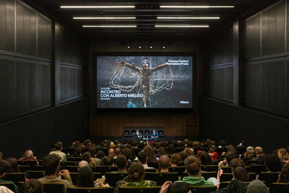 Cinema Godard, Talk with Alberto Mielgo. Ph. Patrick Toomey Neri