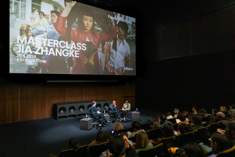 Cinema Godard, Masterclass con Jia Zhangke. Ph. Patrick Toomey Neri