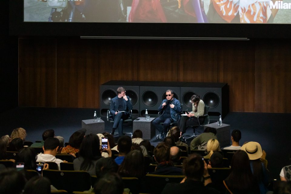 Cinema Godard, Masterclass con Jia Zhangke. Ph. Patrick Toomey Neri